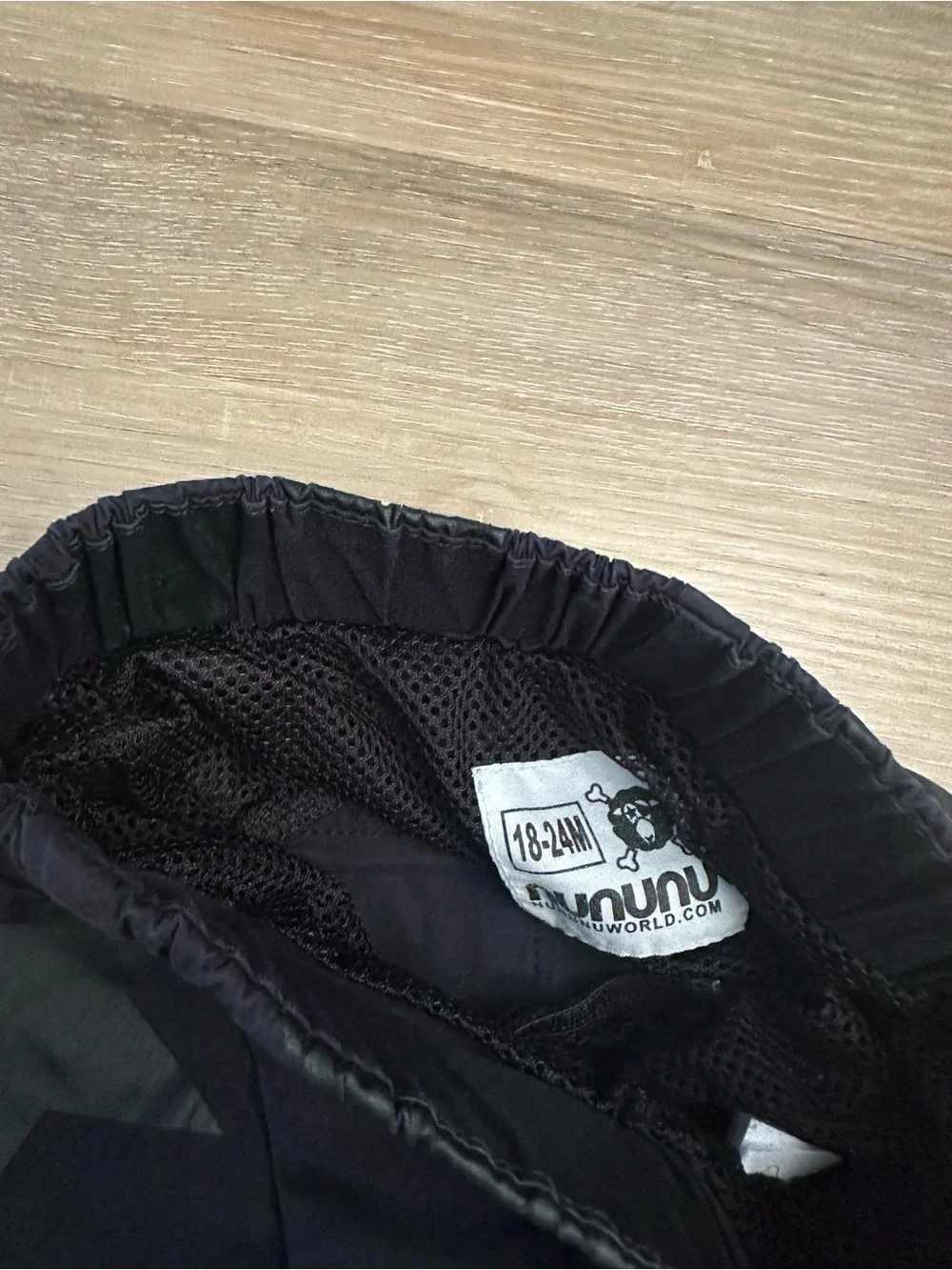 Nununu Black Star Boardshorts